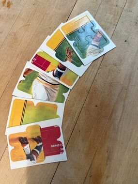 Donruss Diamond Kings Puzzle Pieces Lot - 25-51 90s MLB Star inserts